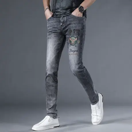 2024夏季新款男士牛仔裤商品大图