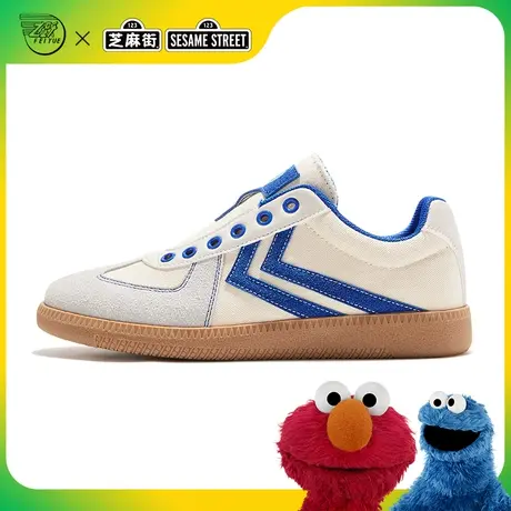 feiyue/飞跃芝麻街联名款帆布鞋春季款德训鞋百搭板鞋休闲鞋719商品大图
