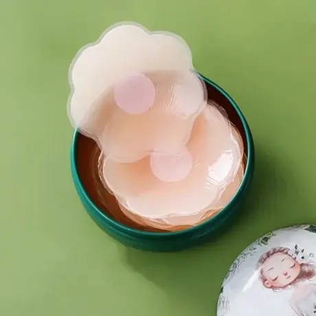 硅胶乳贴隐形防凸点胸贴女婚纱用吊带用内衣防走光乳头贴小胸专用商品大图