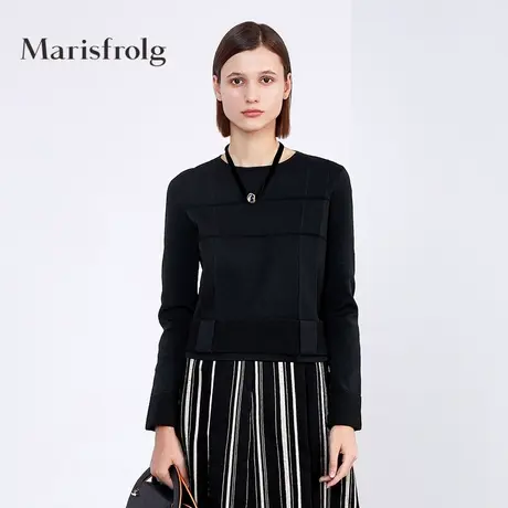 【奥莱清仓保暖季特价 】玛丝菲尔毛针织衫商品大图