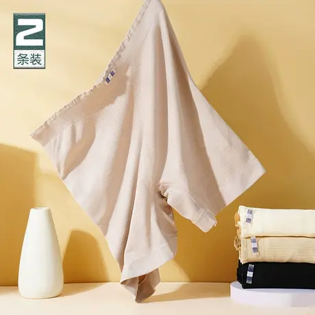 夏季高腰防走光安全裤内裤二合一女艾草裆无缝平角保险打底短裤薄图片