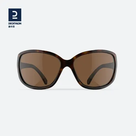 迪卡侬 新款复古太阳眼镜女士 墨镜蛤蟆镜圆脸潮男END6图片