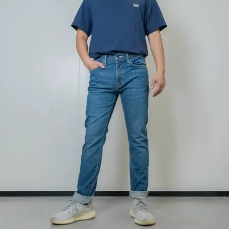 Lee22春夏101+系列705中腰锥形轻薄男牛仔裤潮LMB1007055PC-1788商品大图