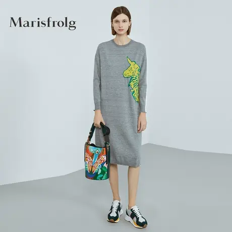 【奥莱清仓保暖季特价 】玛丝菲尔连衣裙商品大图