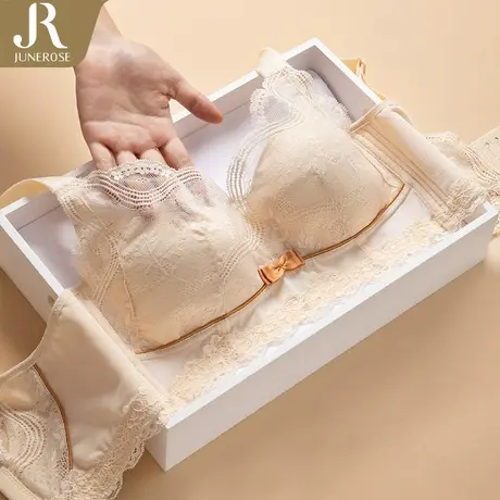 大胸显小内衣女薄款夏季收副乳防下垂全罩杯大码无钢圈乳胶文胸罩商品大图