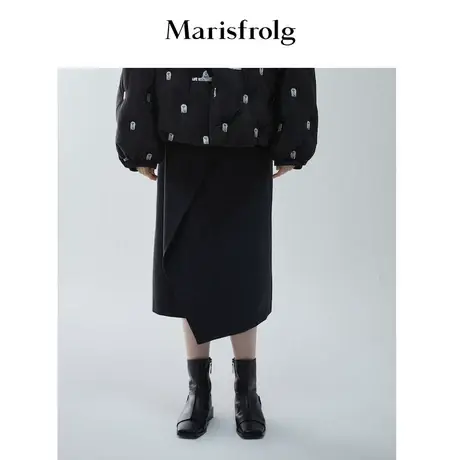 【奥莱清仓保暖季特价 】玛丝菲尔半身裙商品大图