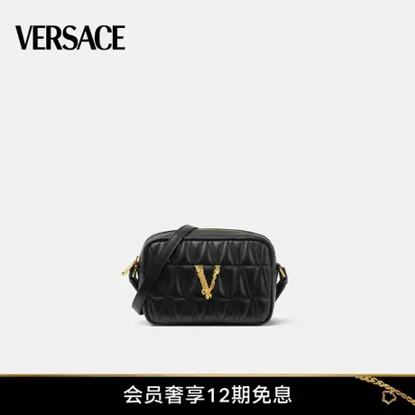 【甄选折扣】VERSACE/范思哲 女士 Virtus 斜挎包图片