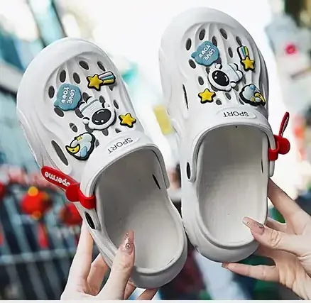 环保无味手术室拖鞋男女医院包头医生护士实验室医护手术鞋洞洞鞋图片