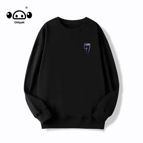 Ohlyah卫衣女2022年韩版秋冬新款宽松慵懒风减龄上衣百搭外套潮商品大图