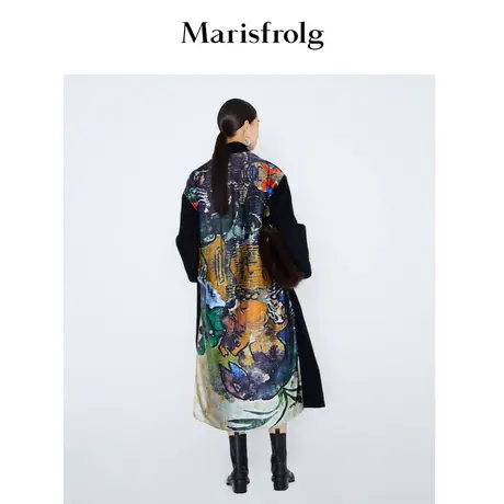 玛丝菲尔毛呢外套商品大图