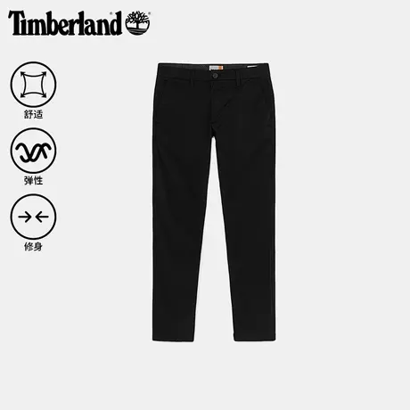 Timberland添柏岚官方男裤长裤秋季休闲商务通勤修身卡其裤|A2BYY图片