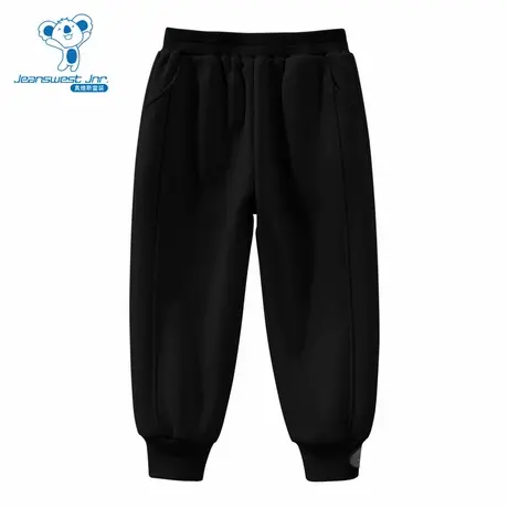 PV真维斯男童装 2025秋季新款美式简约时尚日常百搭童装针织长裤商品大图