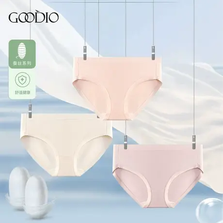 歌帝【直播】莫代尔蚕丝少女短裤 GDB8436商品大图