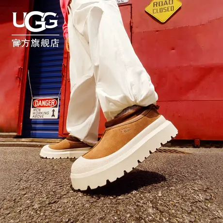 UGG秋季男女同款舒适简约厚底圆头低帮塔斯曼时尚休闲鞋 1144096商品大图