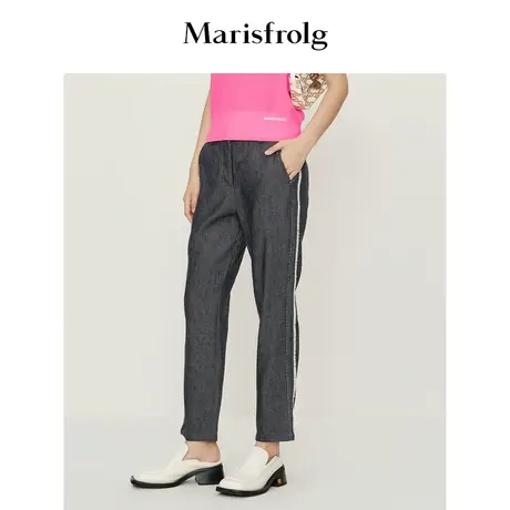 【奥莱清仓保暖季特价 】玛丝菲尔 休闲裤商品大图