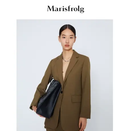 【奥莱清仓保暖季特价 】玛丝菲尔西装商品大图