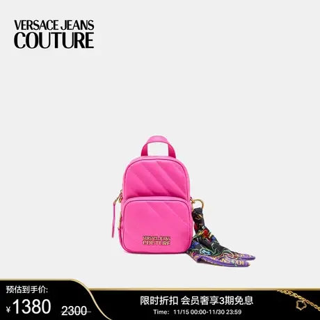 【甄选折扣】VERSACE JEANS COUTURE 女士背提包单肩斜挎小背包图片