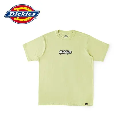 Dickies24春夏新款运动户外控温面料休闲短袖印花T恤内搭商品大图