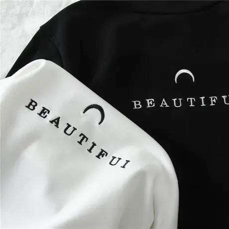 2023新款春秋冬季新款内搭半高领打底衫白色洋气长袖t恤女上衣服图片