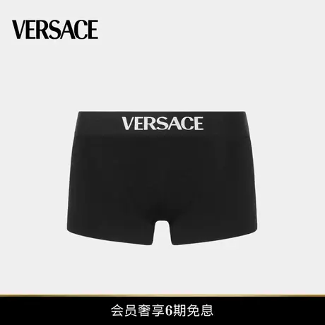 【春夏新品】VERSACE/范思哲 男士Versace Logo平角裤商品大图