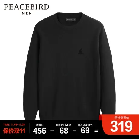 太平鸟男装 毛套衫图片