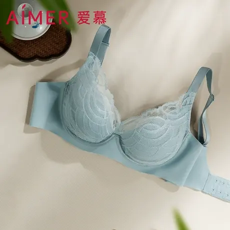 【悬浮杯】爱慕甄选大胸包容内衣女软支撑悬浮薄杯文胸AM138771图片