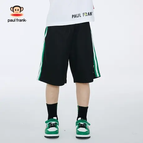 大嘴猴男童沙滩裤速干短裤童装中大童休闲宽松五分裤夏季洋气中裤商品大图