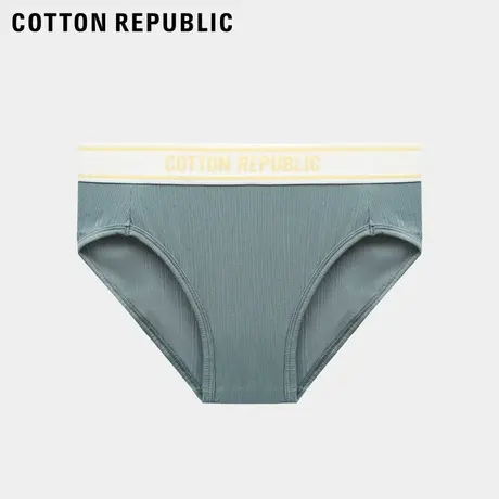 Cotton Republic/棉花共和国女士情侣款内裤莫代尔宽腰边性感内裤图片