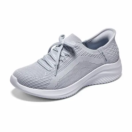 闪穿鞋Skechers斯凯奇Slip ins夏季女鞋一脚蹬网面透气休闲运动鞋商品大图