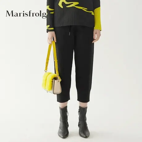 【奥莱清仓保暖季特价 】玛丝菲尔 休闲裤商品大图