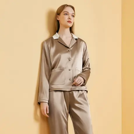 2024年新款高级感珊瑚绒睡衣女加绒加厚秋冬保暖法兰绒家居服套装图片