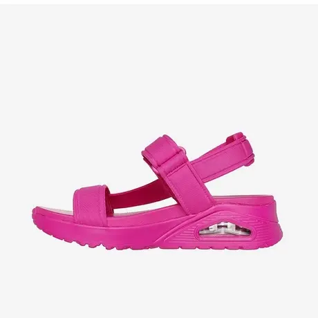 Skechers/斯凯奇正品夏季新款女士厚底时尚魔术贴休闲凉鞋119814图片