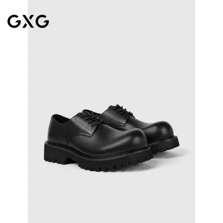 GXG男士商场同款商务正装皮鞋男德比鞋G24X504010商品大图