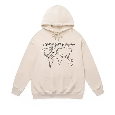 秋冬装多色美式卫衣外套国潮ins风运动连帽衫情侣衣服重磅bf上衣图片