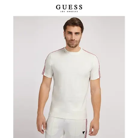 GUESS男士经典倒三角LOGO套头T恤Z2GI00J1311商品大图