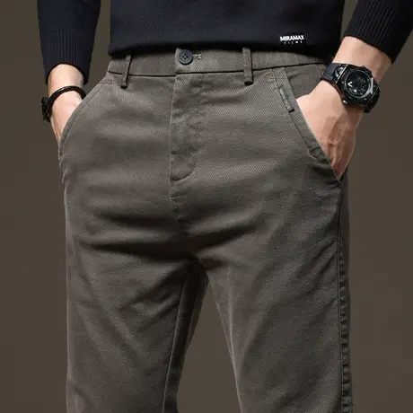 夏季薄款休闲裤男士2024新款西裤男裤子春秋款男款西服西装裤商品大图