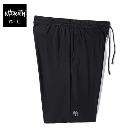 伟臣2022夏季新品男式大码短裤胖子加肥加大宽松肥佬冰丝空调裤男商品大图