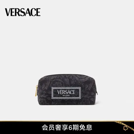 【春夏新品】VERSACE/范思哲 女士 Barocco Athena 化妆包图片