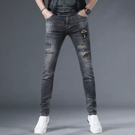 2024夏季新款男士牛仔裤商品大图