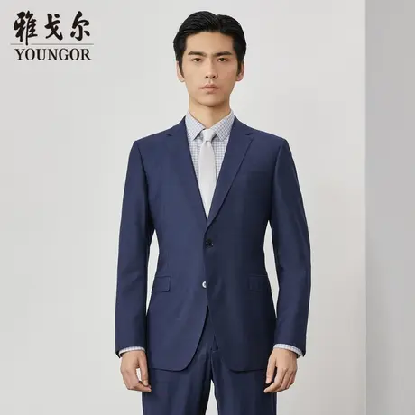 【商场同款】雅戈尔男士西服春新款商务休闲婚庆羊毛西服男S1265商品大图