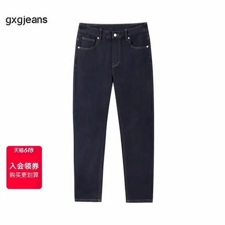 清仓gxg.jeans男装冬季牛仔长裤JEX10500884图片