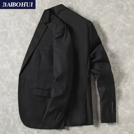 春季新款修身休闲西装男士上衣青年韩版商务正装单件小西服外套男商品大图