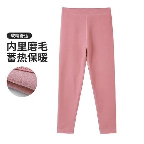 真维斯Z+女装 秋裤修身打底裤内穿保暖高腰长裤秋冬季商品大图