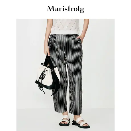 【奥莱清仓保暖季特价 】玛丝菲尔 休闲裤商品大图