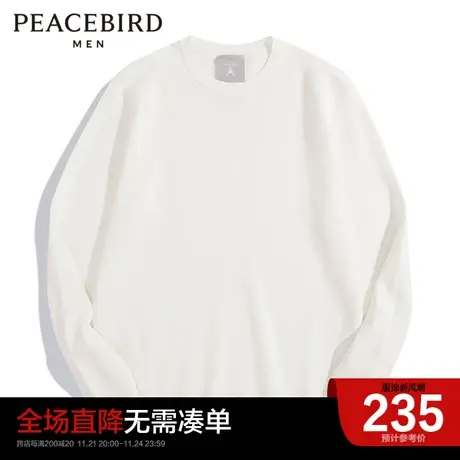 太平鸟男装毛套衫图片