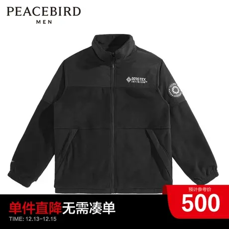 太平鸟男装奥莱 GORE-TEX INF潮流户外夹克外套商品大图