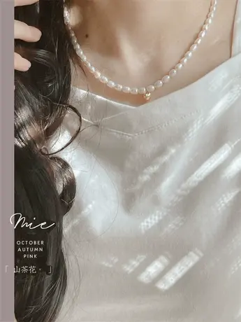 牛奶白方领斜门襟设计感纯棉显瘦短袖纯色T恤女百搭半袖显白上衣商品大图