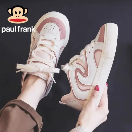 大嘴猴夏季小白鞋女款2023新款女鞋小众不撞款休闲运动板鞋球鞋子商品大图