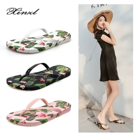 人字拖女ins潮2024新款夏季防滑平底夹脚时尚外穿海边沙滩凉拖鞋商品大图