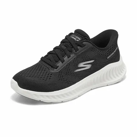 Skechers斯凯奇闪穿鞋2025夏季新款女鞋健步一脚蹬休闲缓震运动鞋图片